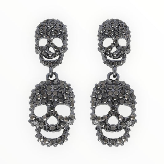 The Coolest Skull Earrings