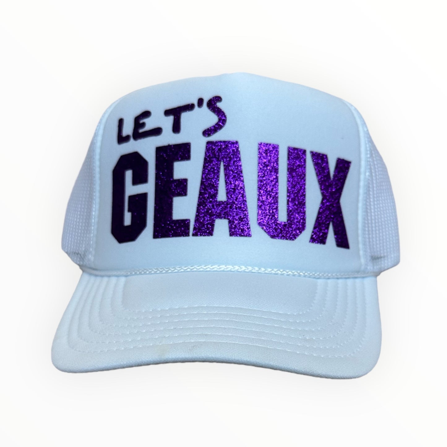 Let's Geaux Trucker Hat